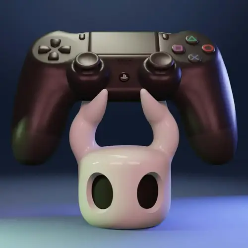 حامل وحدة تحكم الألعاب، حامل سماعات رأس عالمي لـ PS5 و Switch، حامل عرض مكتبي، زينة إبداعية
