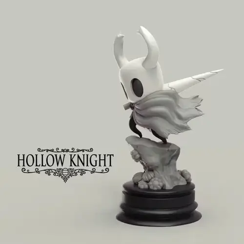 Hot Hollow Knight Little Knight Anime Figure Toy Model Handmade, Game Accessories, Chassis, Handmade, Statue pvc model