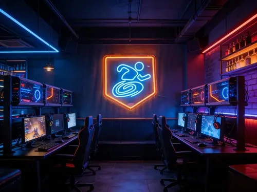 لافتة نيون قابلة للتعتيم بإضاءة LED على شكل Rainbow Six Siege Finka Adrenaline Surge، مثالية لتزيين غرفة الألعاب أو البار أو غرفة النوم، هدية رائعة للرجال.