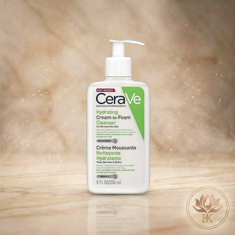 CeraVe Foaming Moisturizing Face Wash 236ml