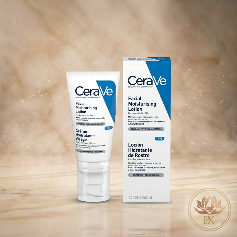 CeraVe PM Facial Moisturising Lotion - 52 ml
