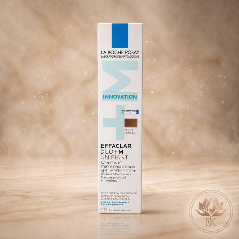 La Roche-Posay Effaclar Duo+M Acne gel cream moisturizer 40ml
