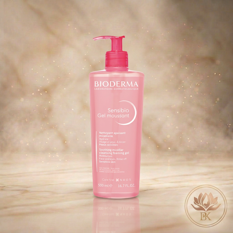 Bioderma Sensibio Gel Moussant - 500ml