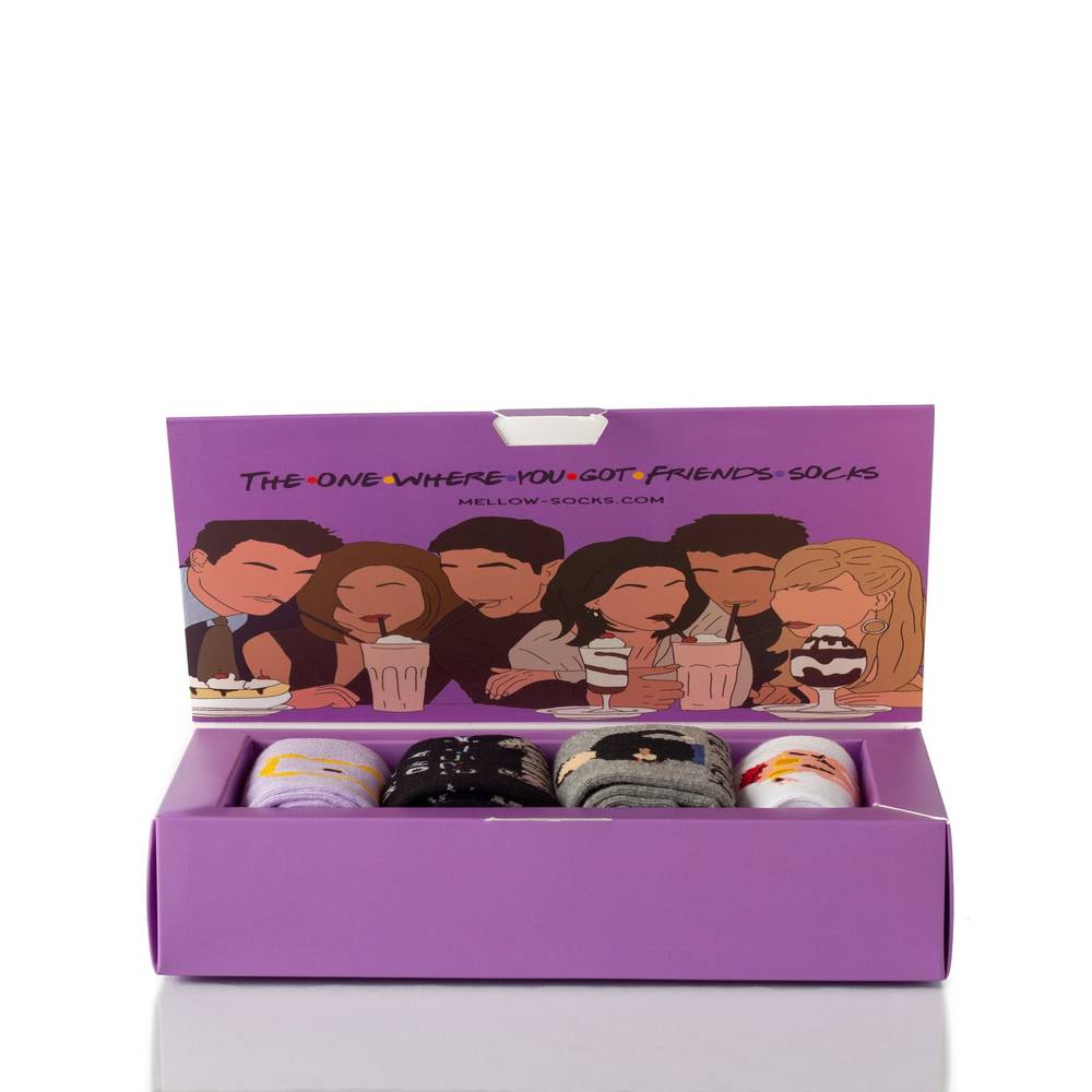 FRIENDS Socks Box 