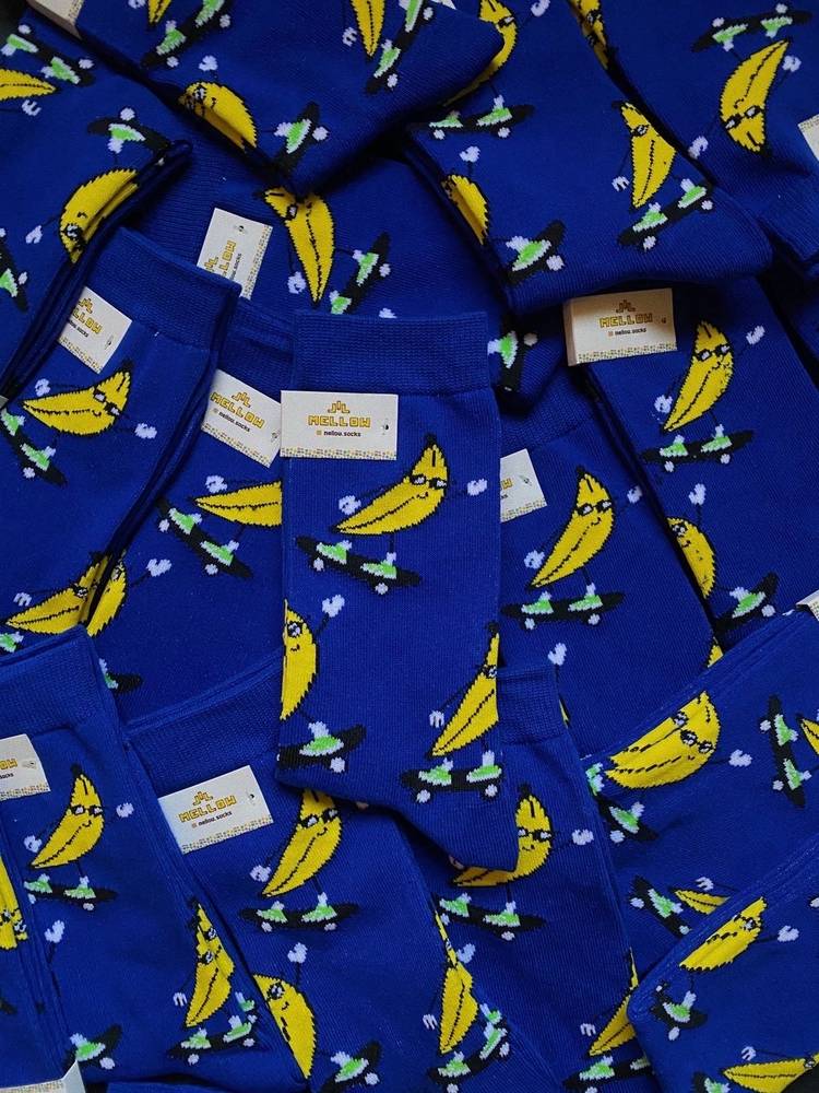 Banana Socks 