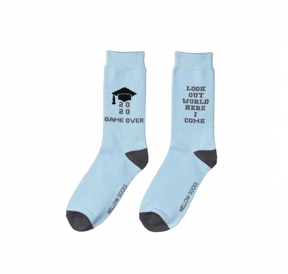 Class of 2020 Graduation socks