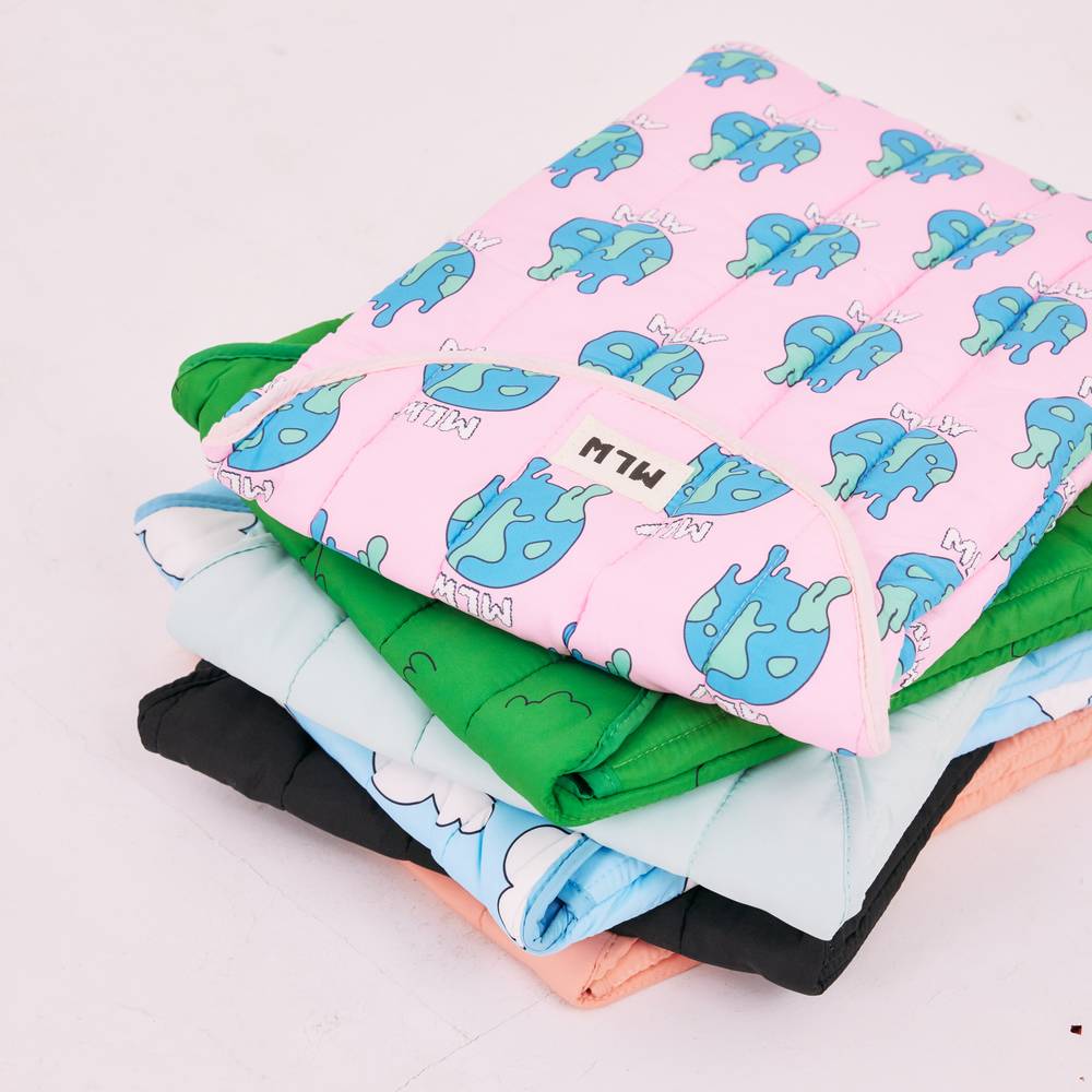 Baby Blue Pouch