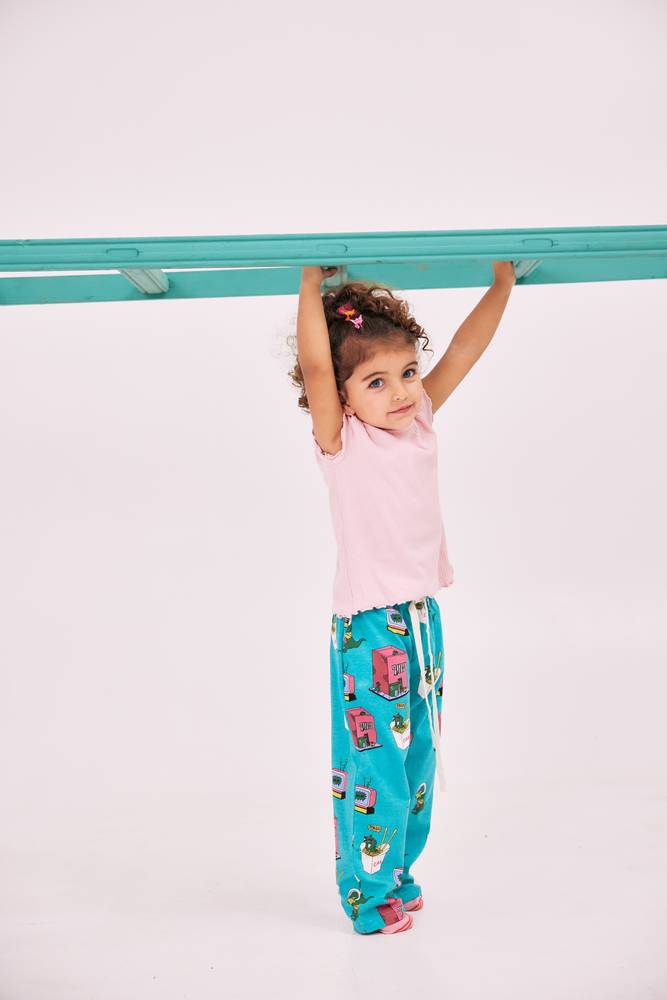 Dinosaur Kids Pajamas 