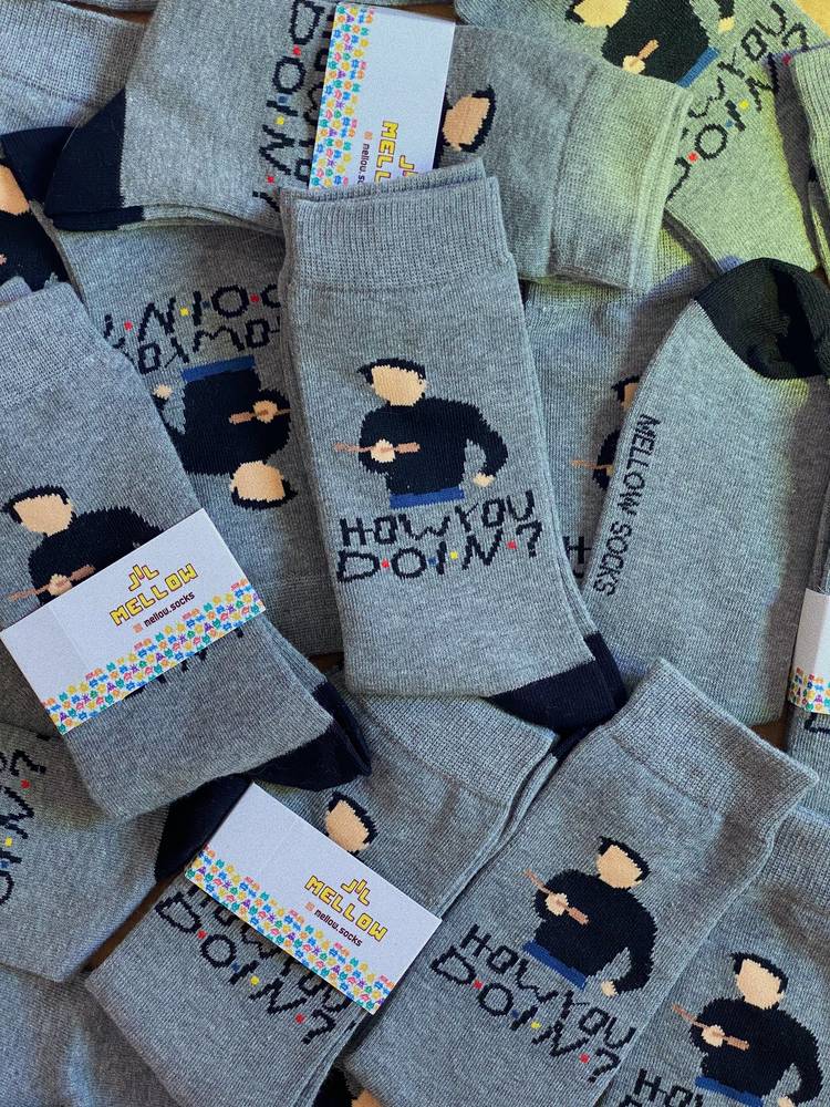 FRIENDS - HOW YOU DOIN Socks 