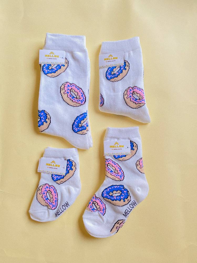 Donut Kids Socks 