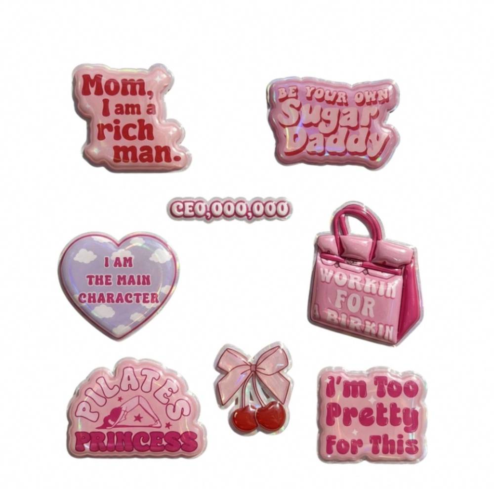It Girl Stickers 