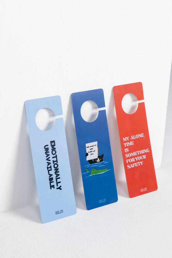Emotionally Unavailable Door Hanger 