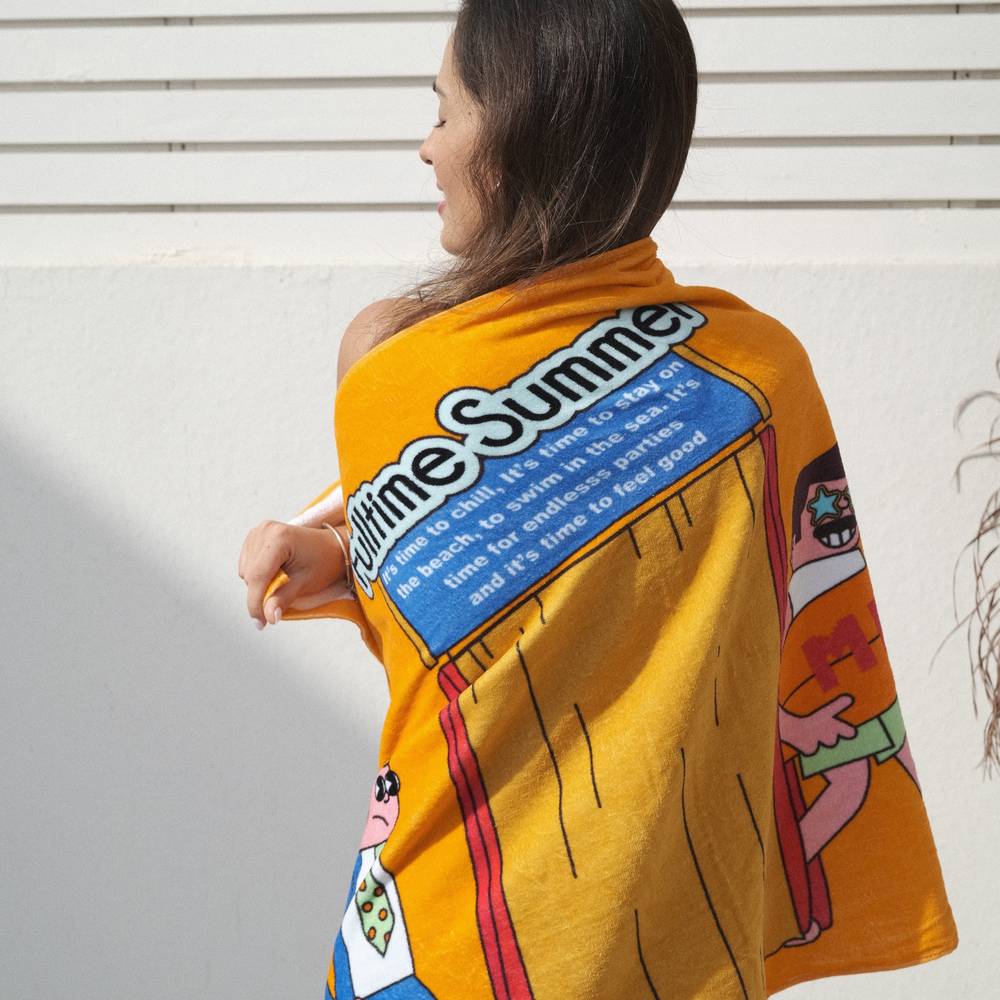 Full Time Summer Towel