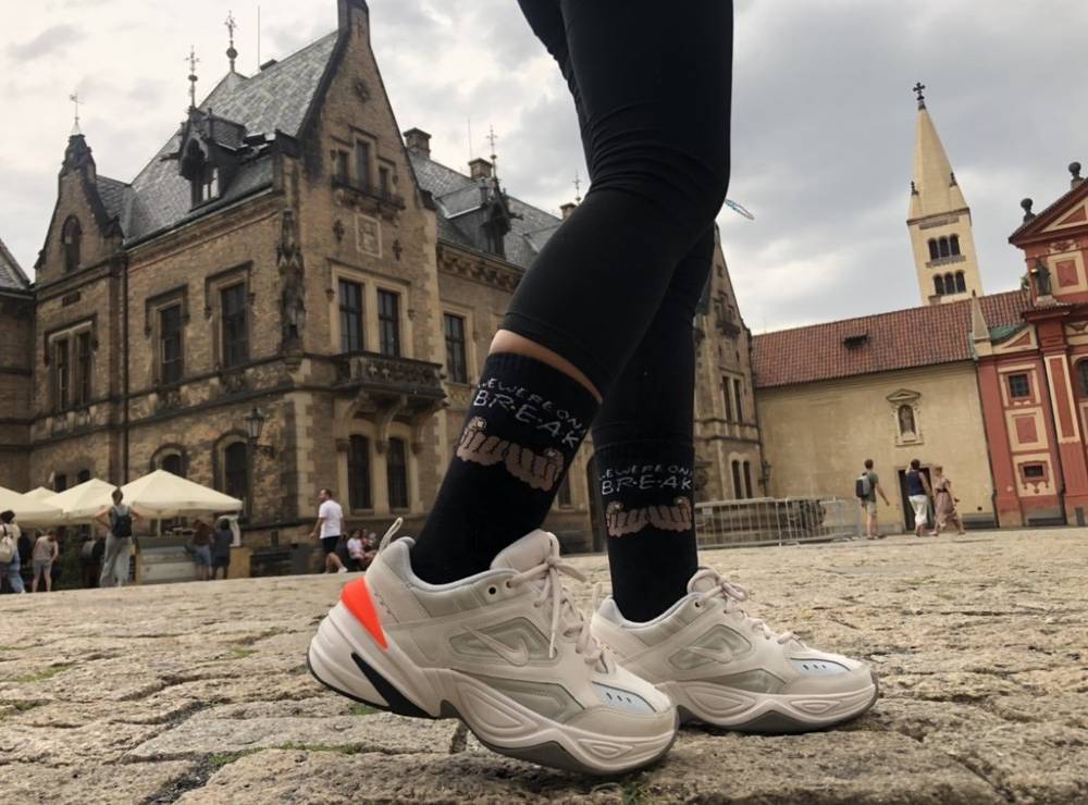 FRIENDS - We Were On A BREAK Socks 