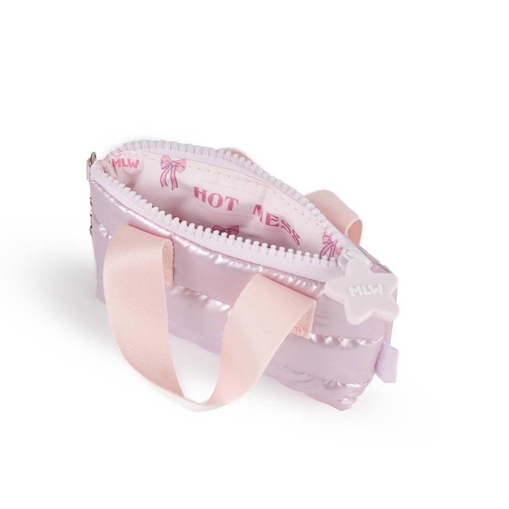 Puffy Bag - Pink