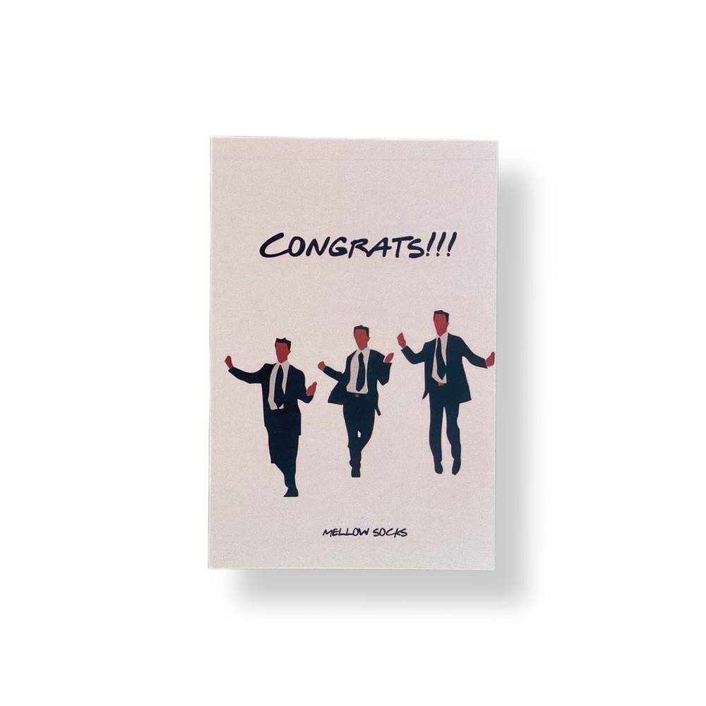 FRIENDS - CONGRATS!!! Card