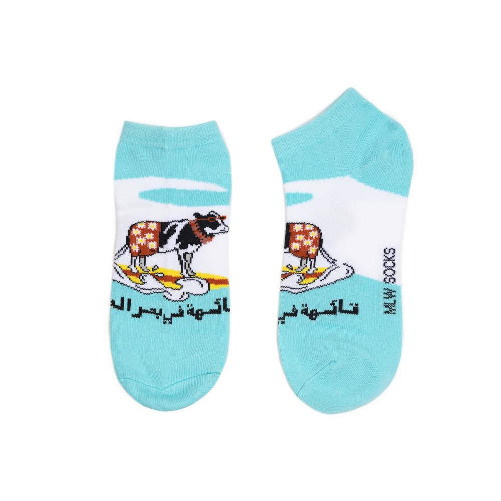 Lost Cow Short Socks 