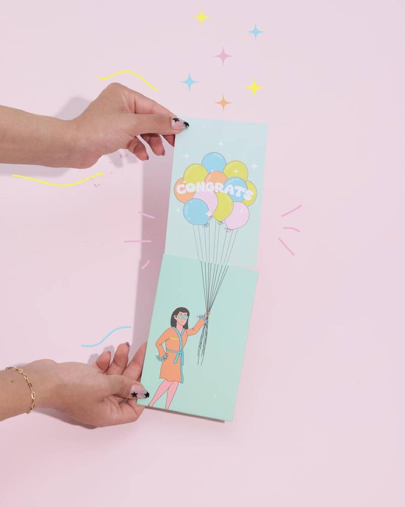 "Congrats" Card