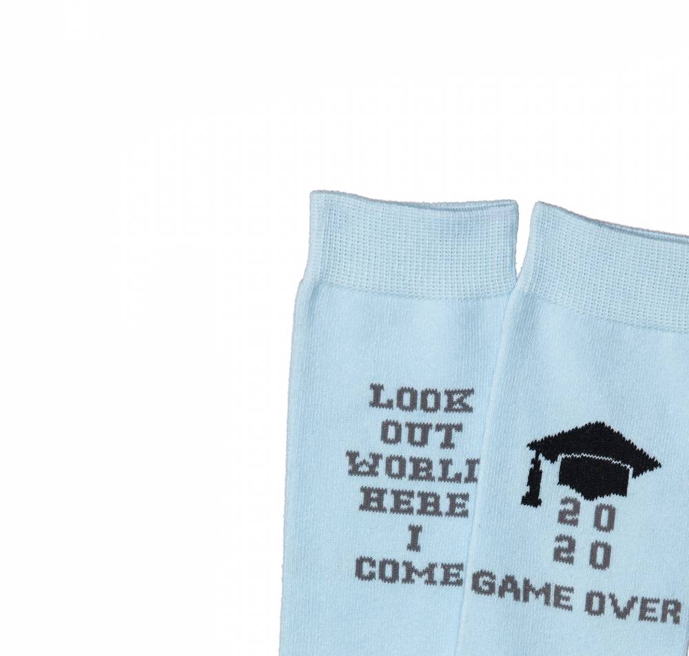 Class of 2020 Graduation socks
