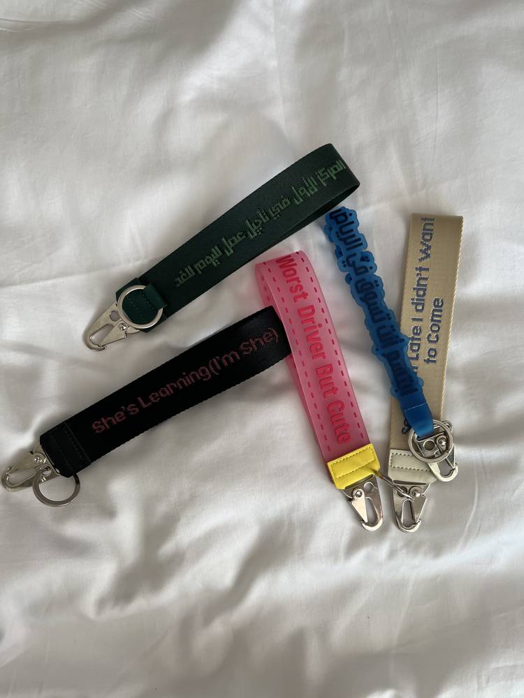Worst Driver But Cute Keychain 