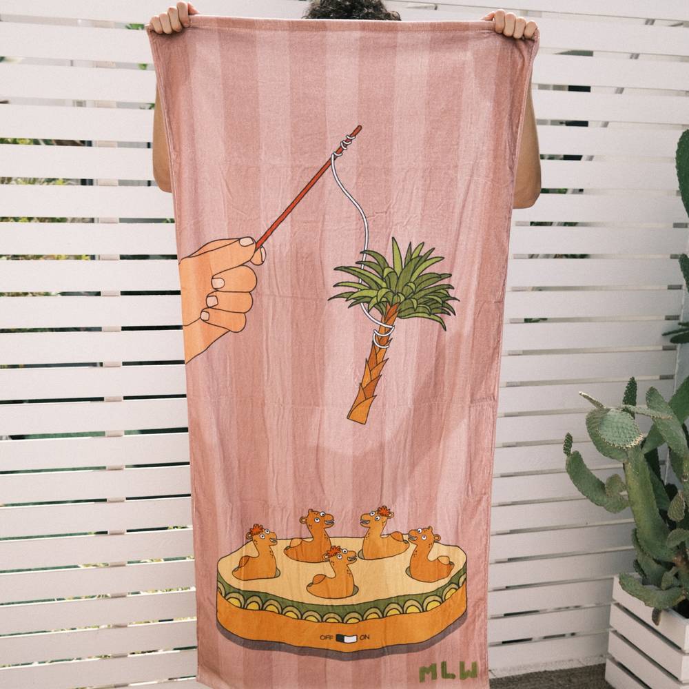 Camels Towel