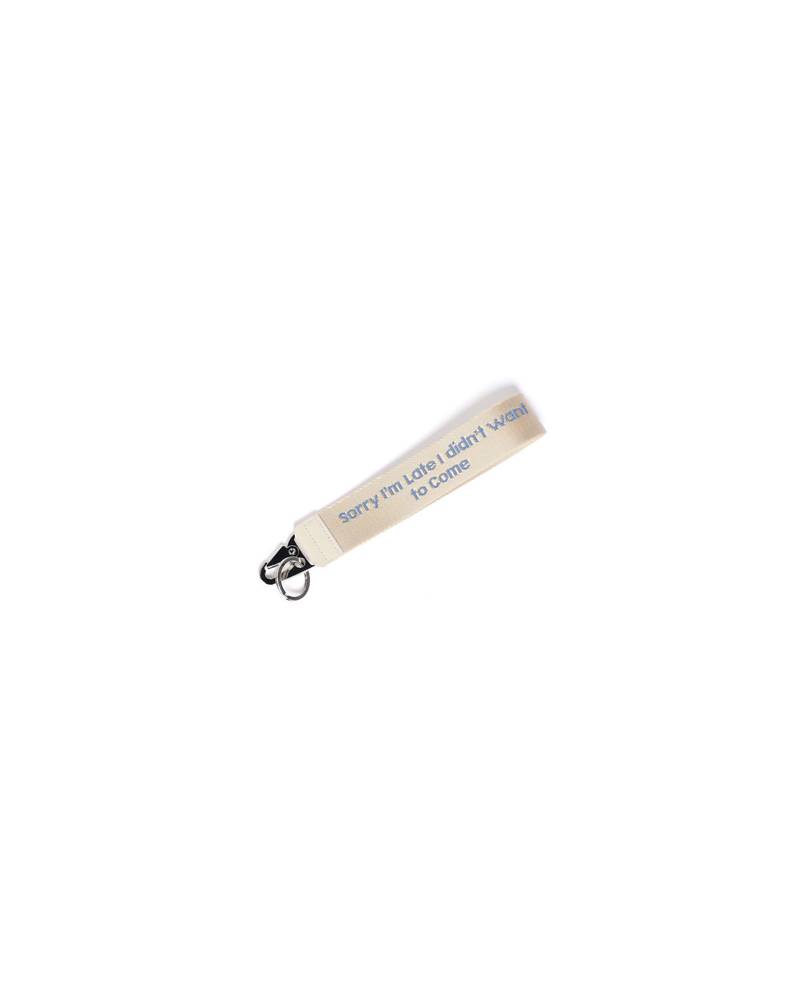  Sorry I'm Late Keychain