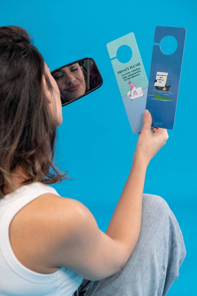 Busy Winning Fake arguments Door Hanger 
