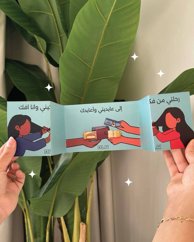 My Journey From Let Me GO Card