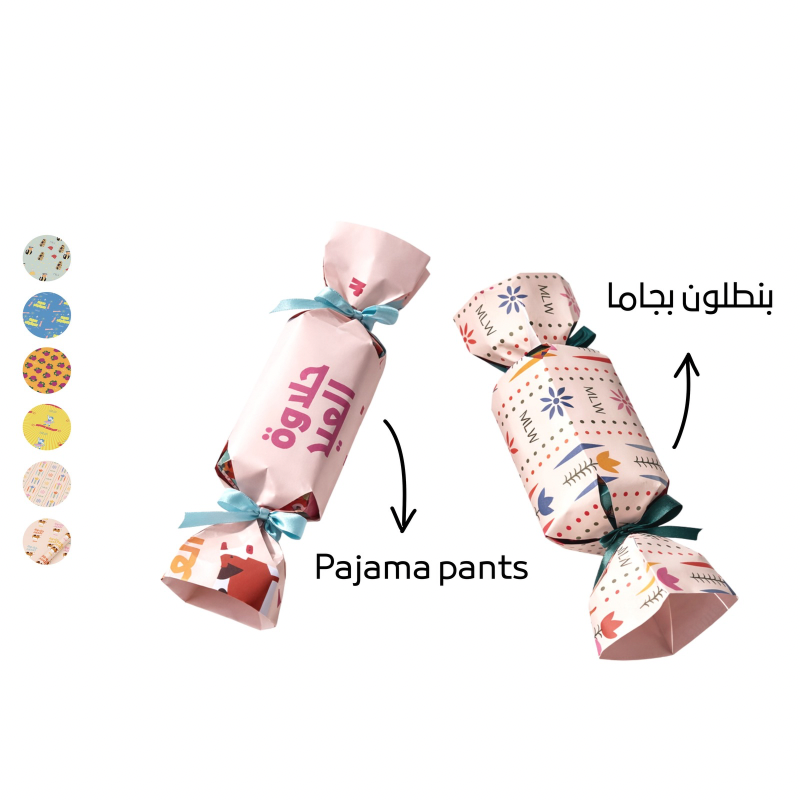 Polka Dog Pajama