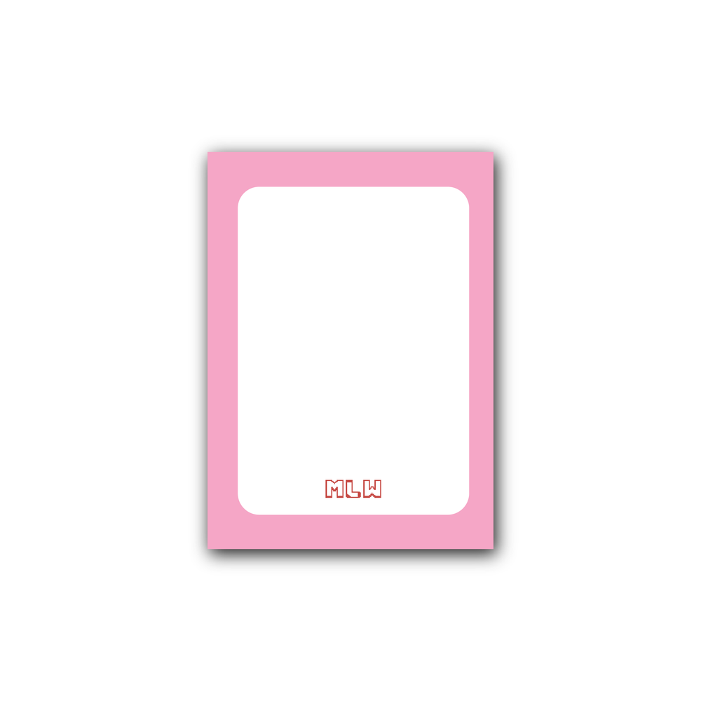  New Baby Card - Pink 
