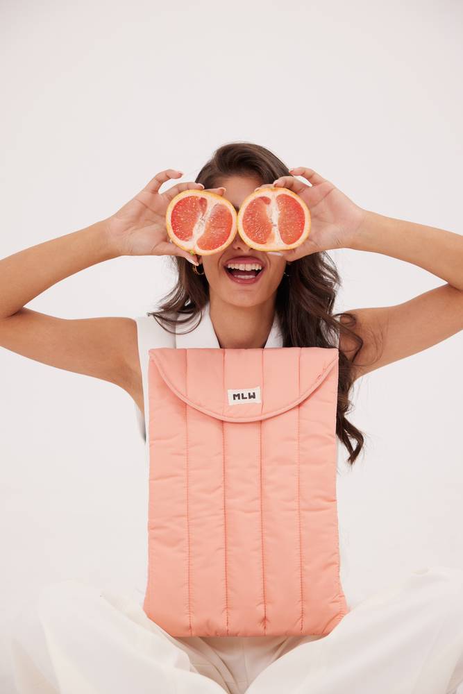 Peach Pouch