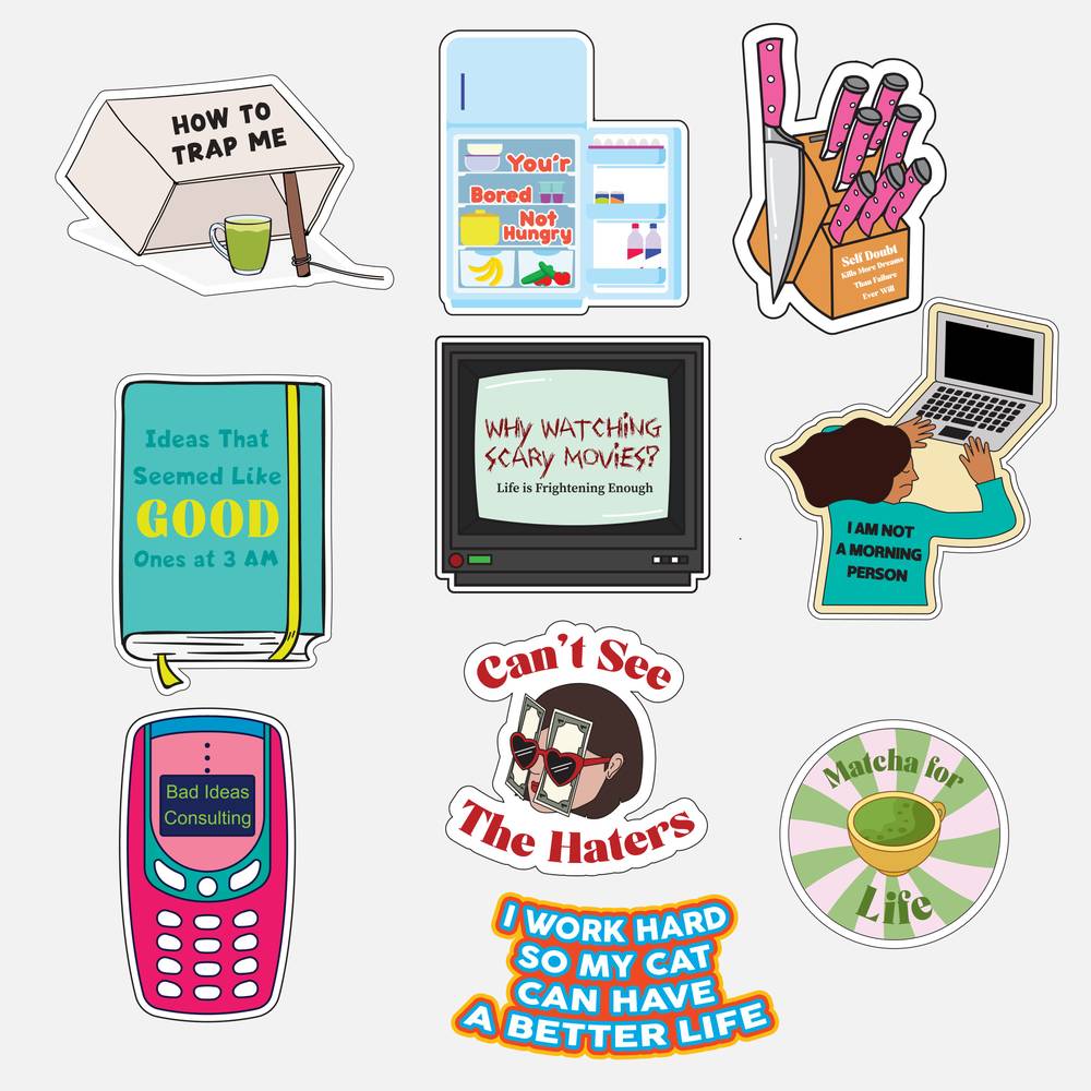 YOU Stickers 