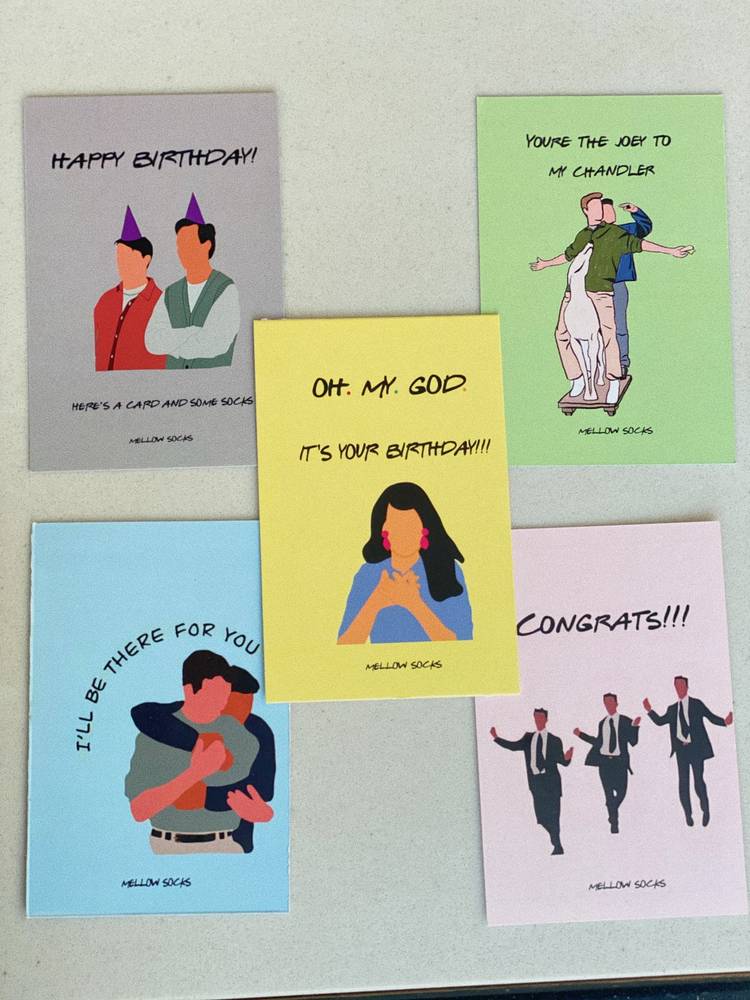 FRIENDS - I'll Be There For You Card 