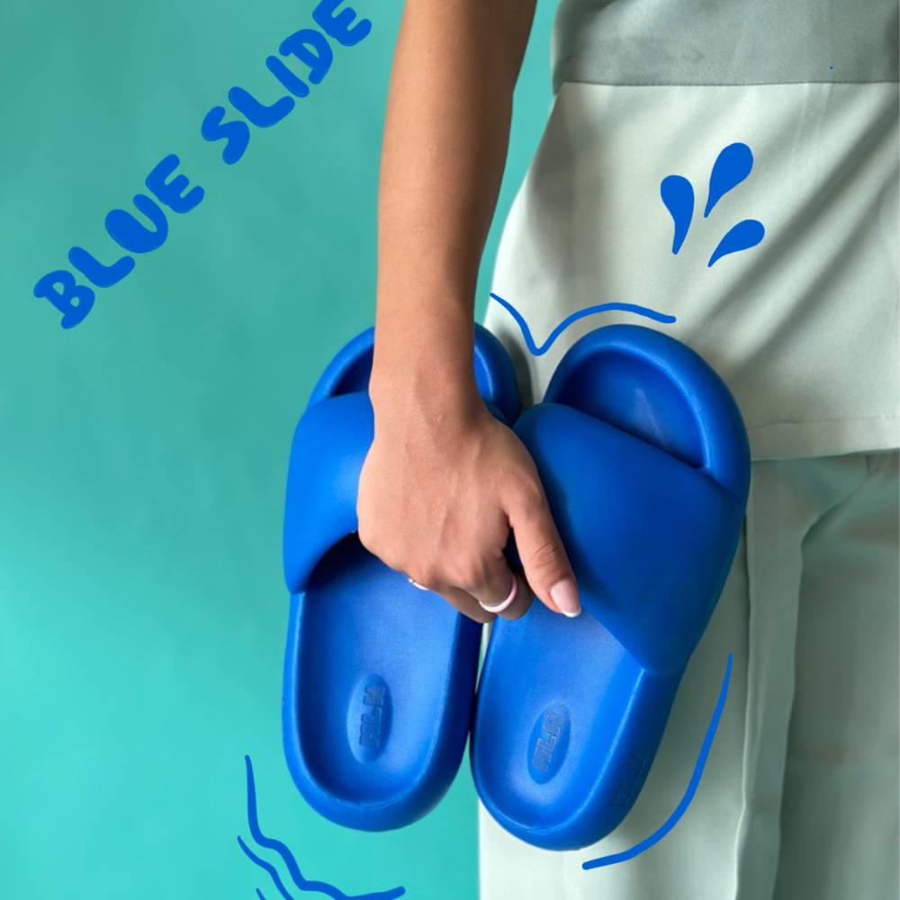 Blue Slides