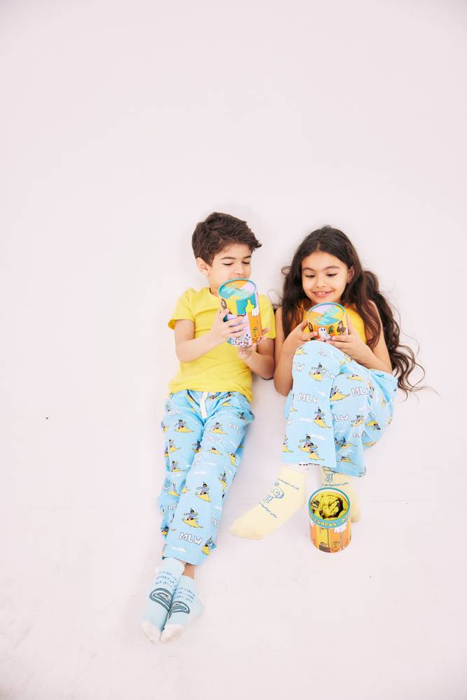 Clouds - Kids Pajamas