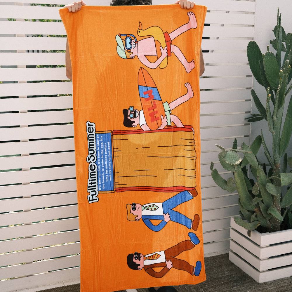 Full Time Summer Towel