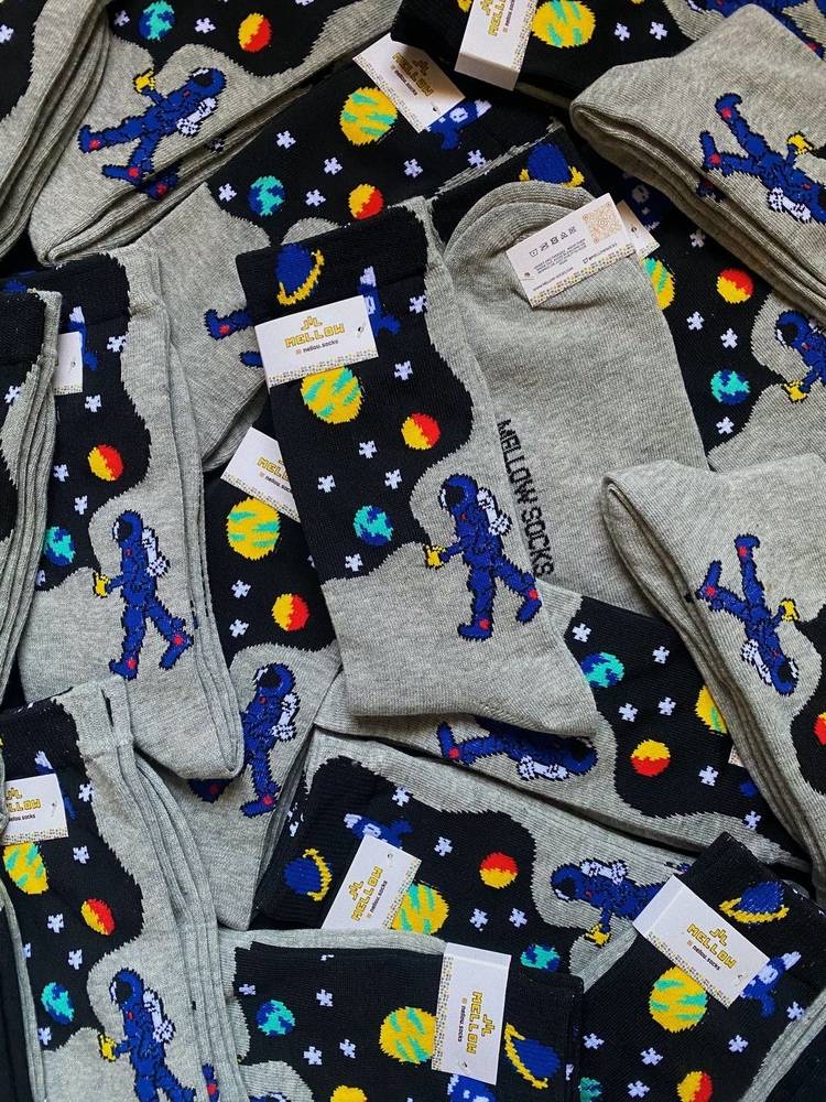 Outer Space Socks 
