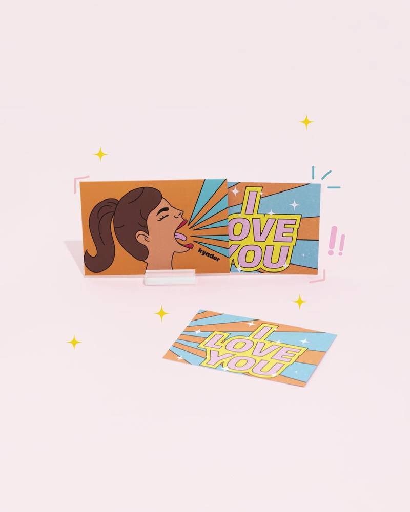 I Love You Card 
