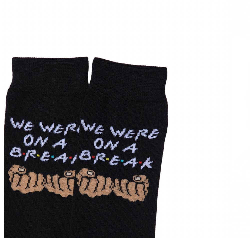 FRIENDS - We Were On A BREAK Socks 