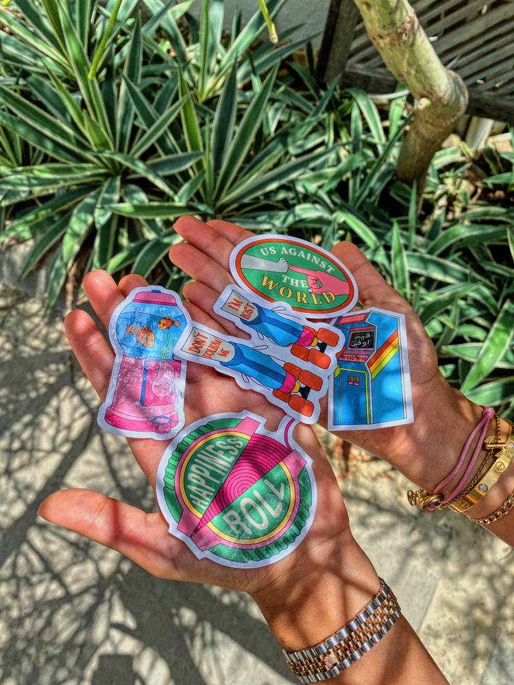  INNER CHILD Stickers 