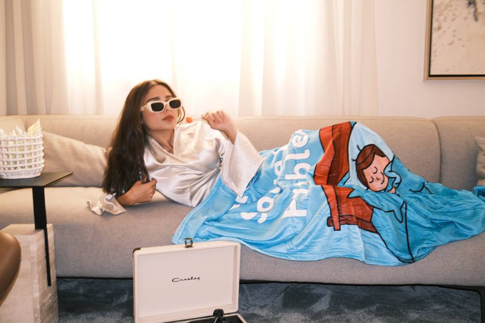 I Sleep To Solve My Problems Blanket