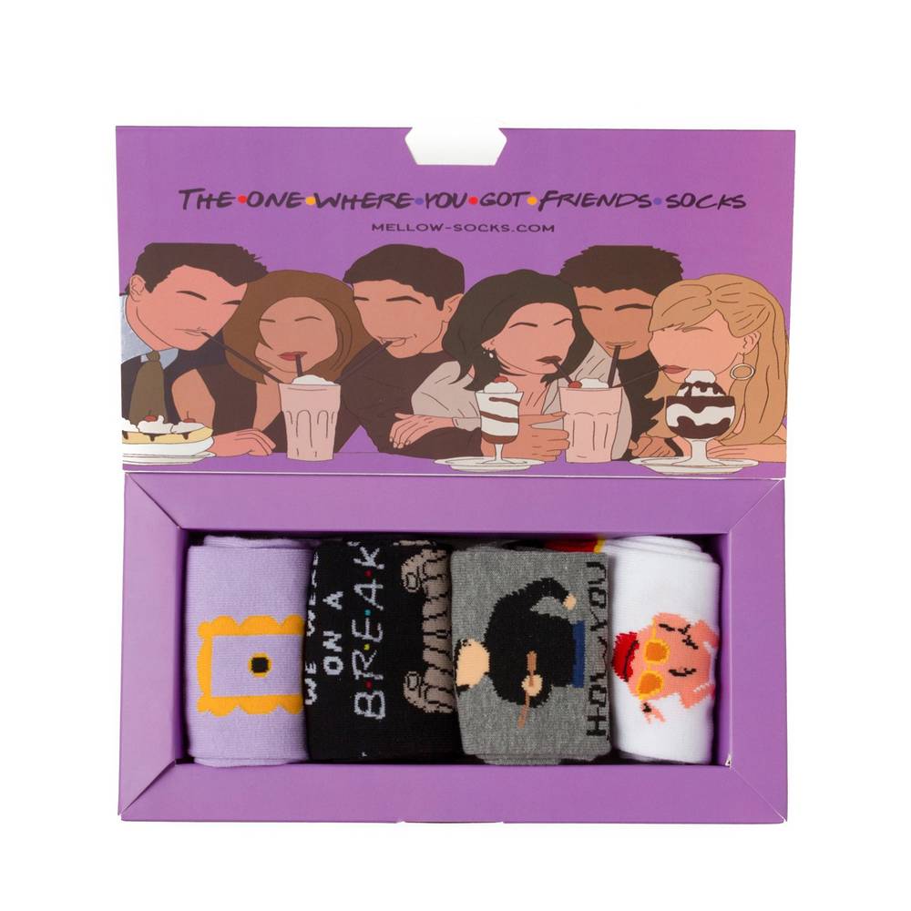 FRIENDS Socks Box 