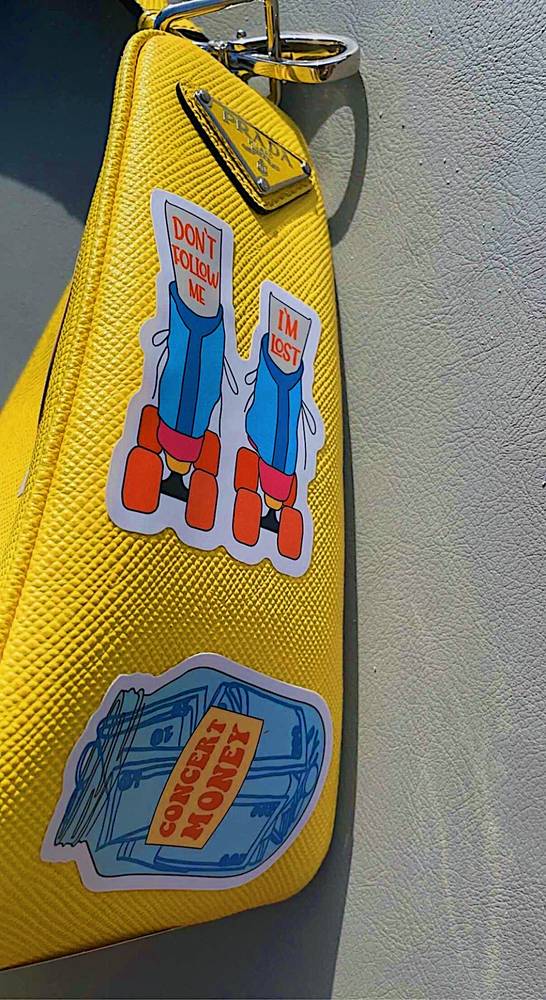  INNER CHILD Stickers 