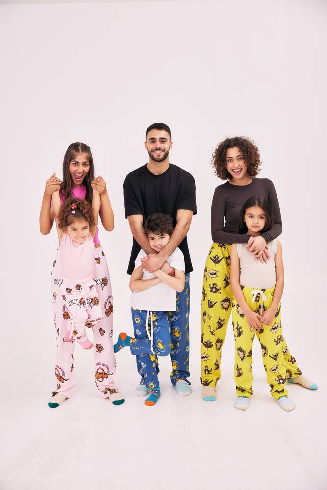 Monkeys  Kids Pajamas 