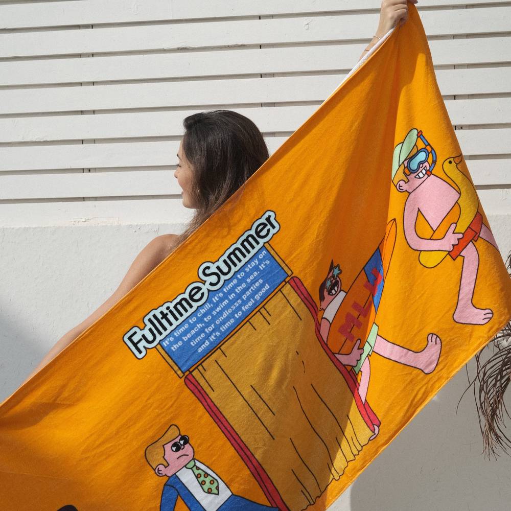 Full Time Summer Towel