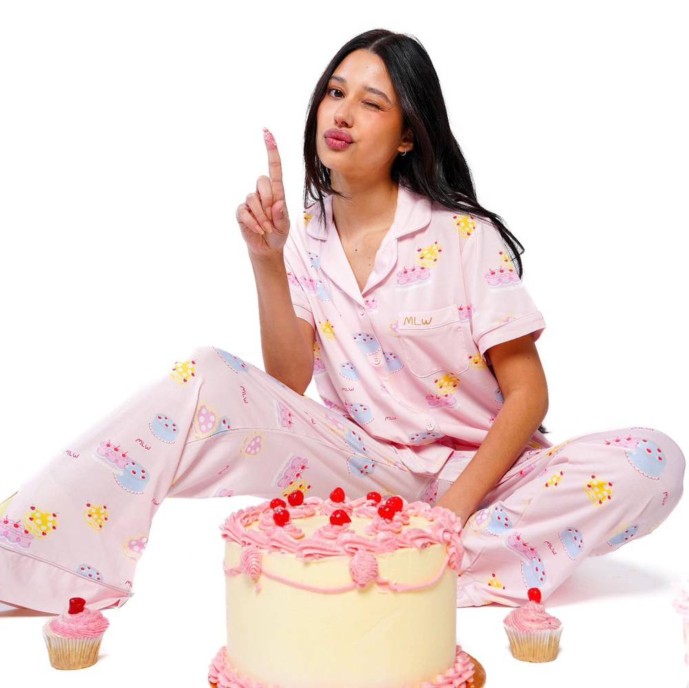 Cake Pajama Set