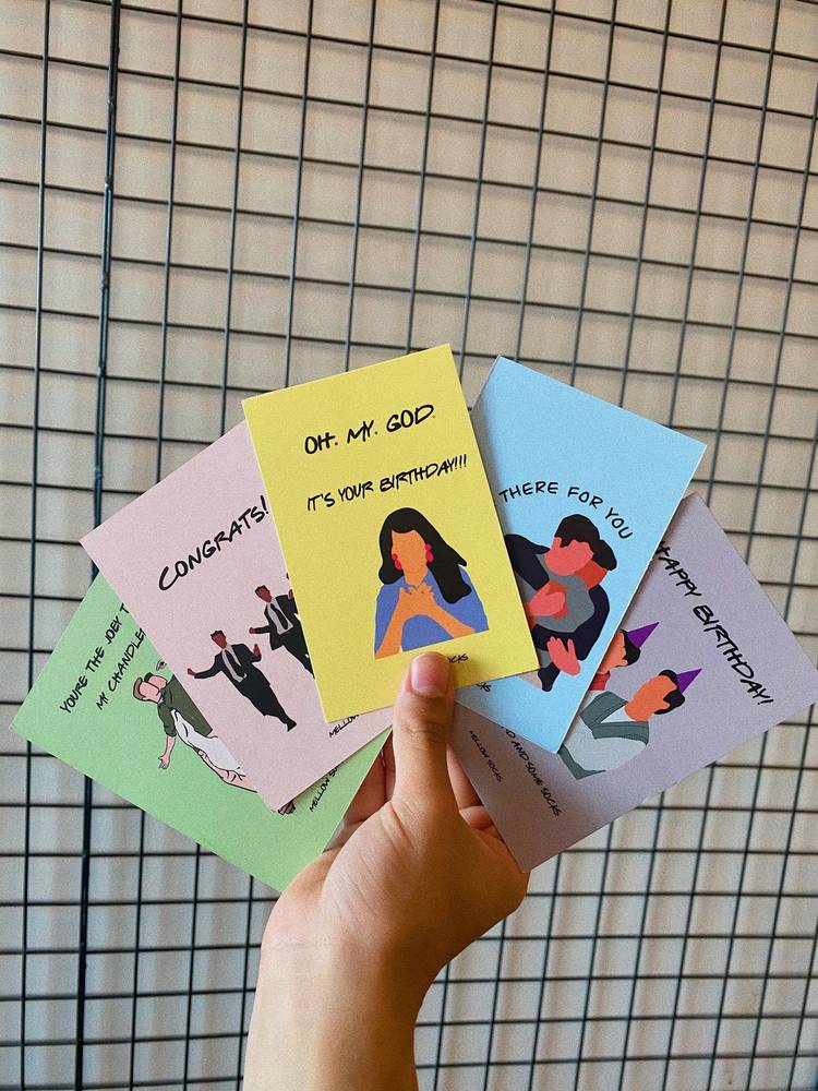 FRIENDS - CONGRATS!!! Card