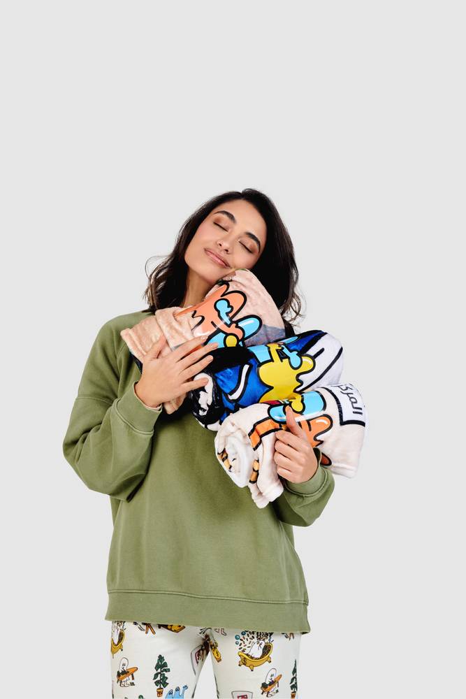 Don't  Wait For The End Blanket 