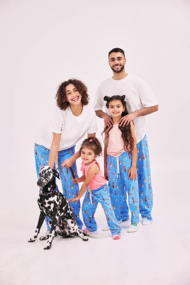 Polka Dog Pajama