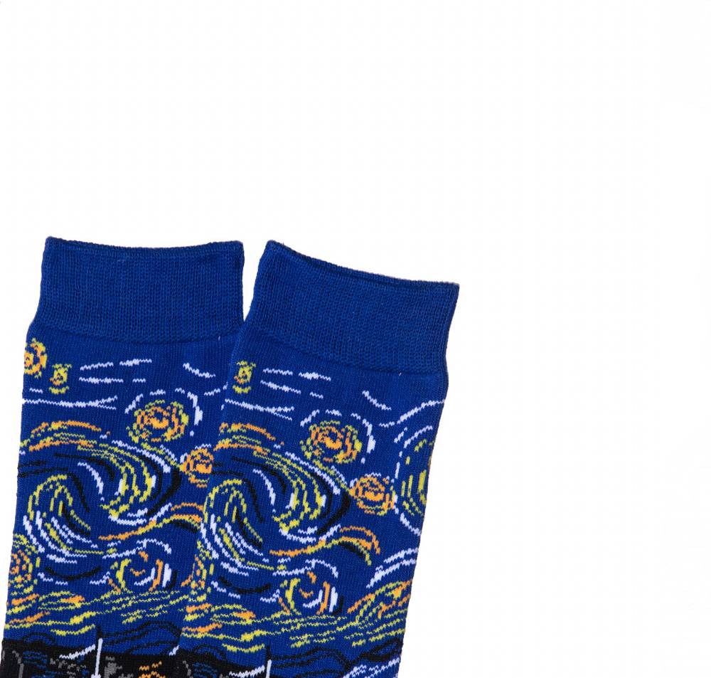 Van Gogh Socks 